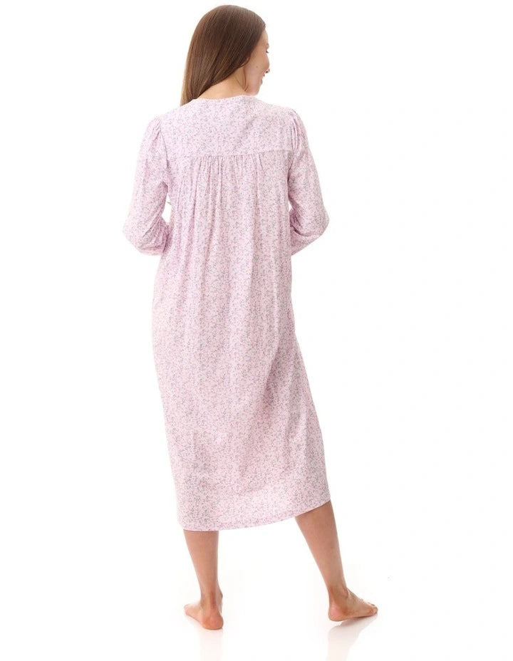 GIVONI LP Thea Mid Length Nightie Cotton