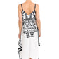 Togs: Gorgeous Throw Over Scarf Dress Ink
