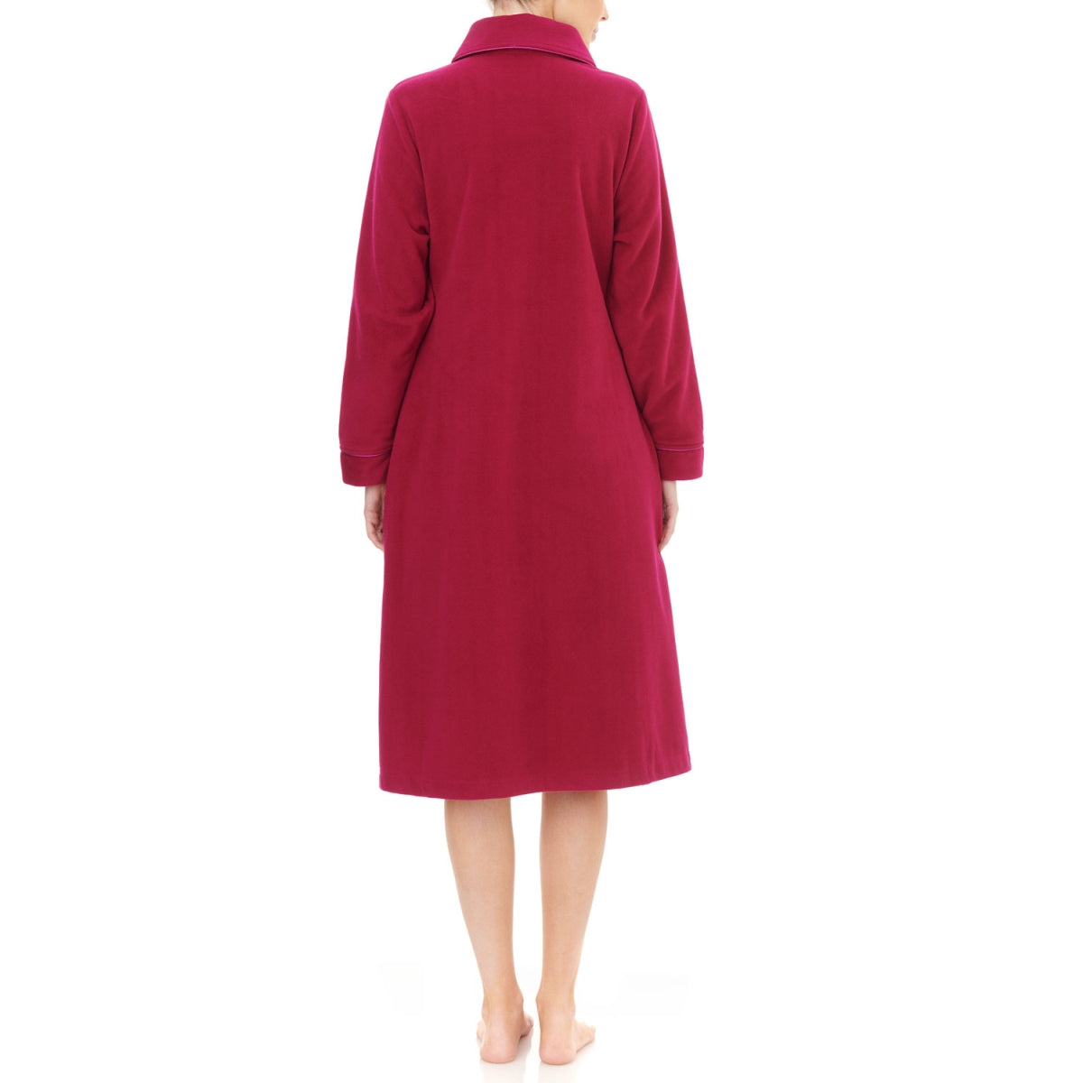 Givoni: Short Button Up Dressing Gown