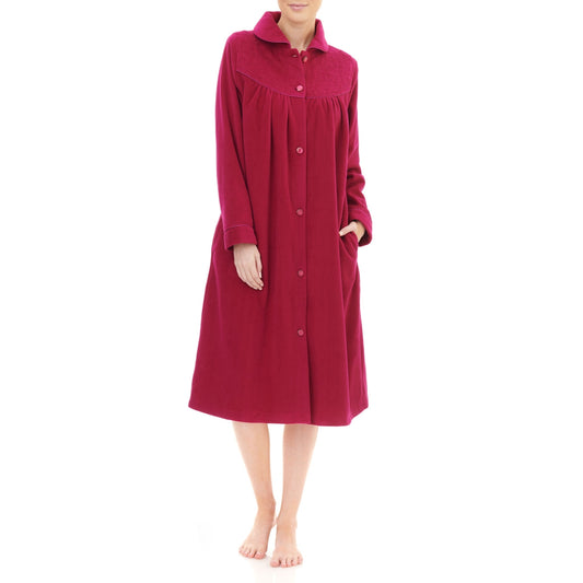 Givoni: Short Button Up Dressing Gown