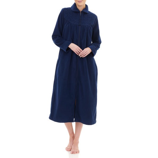 Givoni: Mid-Length Zip Dressing Gown
