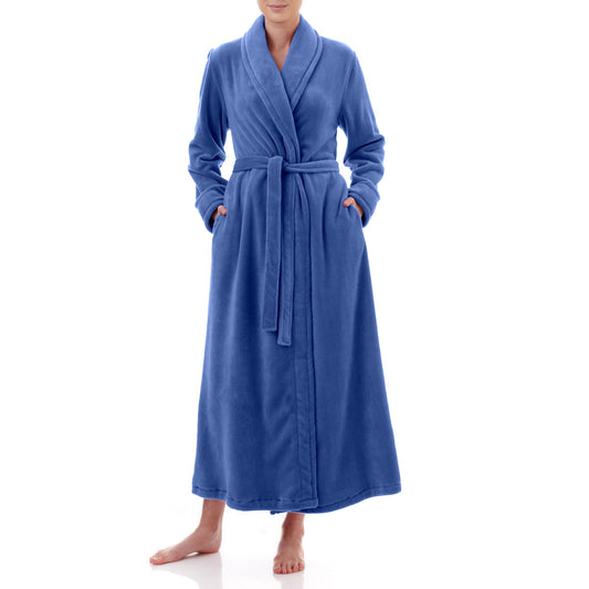 Givoni: Luxury Long Wrap Dressing Gown
