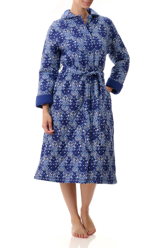 Givoni: Carina Royal Mid Quilt Gown