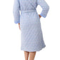 Givoni: Elle Blue Mid Quilt Gown
