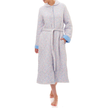 Givoni: Carmen Mid-Length Quilted Dressing Gown