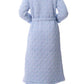 Givoni: Elle Blue Long Quilt Gown