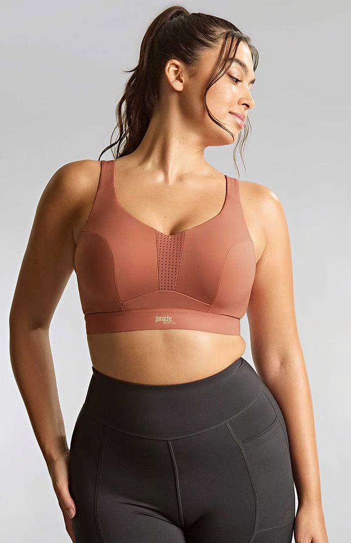 Panache: Endurance Non-Padded Wired Sports Bra