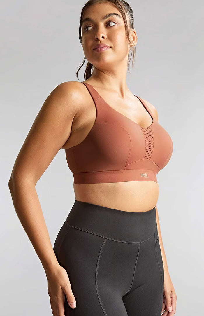 Panache: Endurance Non-Padded Wired Sports Bra