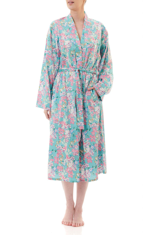 Givoni: Mid Length Wrap. Sleeve with Cuff.  'Naomi'