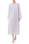 Givoni: Full Length Nightie Long Sleeves. 'Kitty'