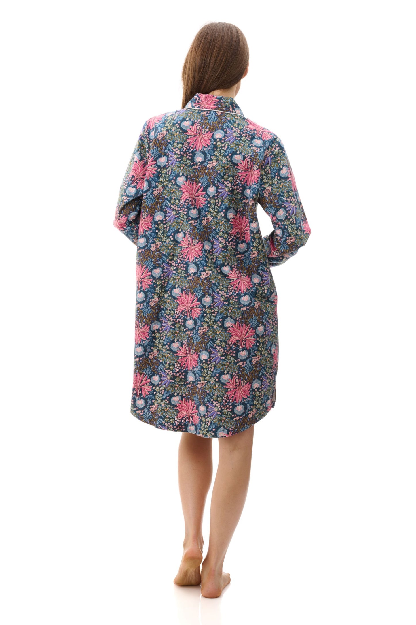 Givoni: Cassidy Short Sleepshirt Button up