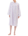 Givoni: Mid Length Nightie Long Sleeves.  'Kitty'