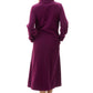 Givoni: High Pile Mid Button Front Gown