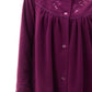 Givoni: High Pile Mid Button Front Gown