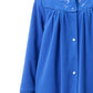 Givoni: High Pile Mid Button Front Gown
