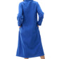 Givoni: High Pile Mid Zip Front Gown