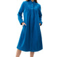 Givoni: High Pile Short Button Gown