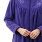 Givoni: High Pile Long Zip Front Gown