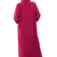 Givoni: Dimple Long Zip Gown