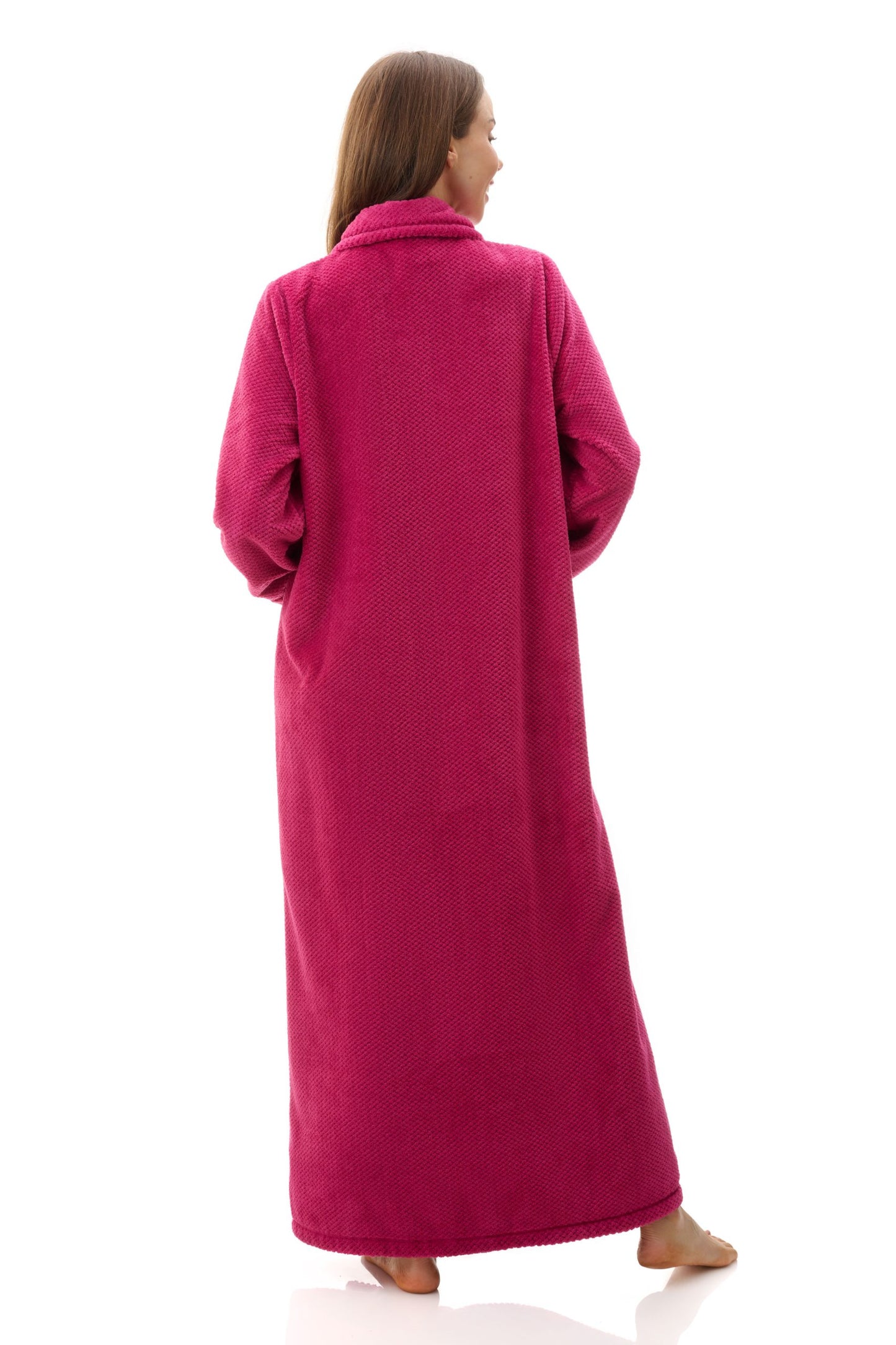 Givoni: Dimple Long Zip Gown