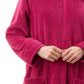 Givoni: Dimple Long Zip Gown