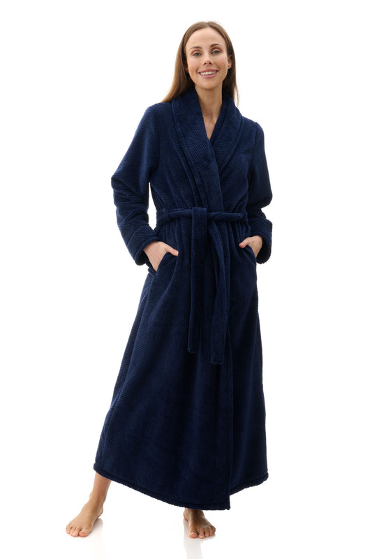 Givoni: Dimple Long Wrap with Collar