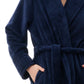 Givoni: Dimple Long Wrap with Collar