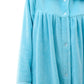 Givoni: Dimple Long Gown with Button Front