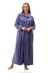 Givoni: LUX Polar Long Length Gown.  Full button Front Opening.