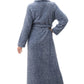 Givoni - Marle Luxury Polar Long Length Wrap Gown
