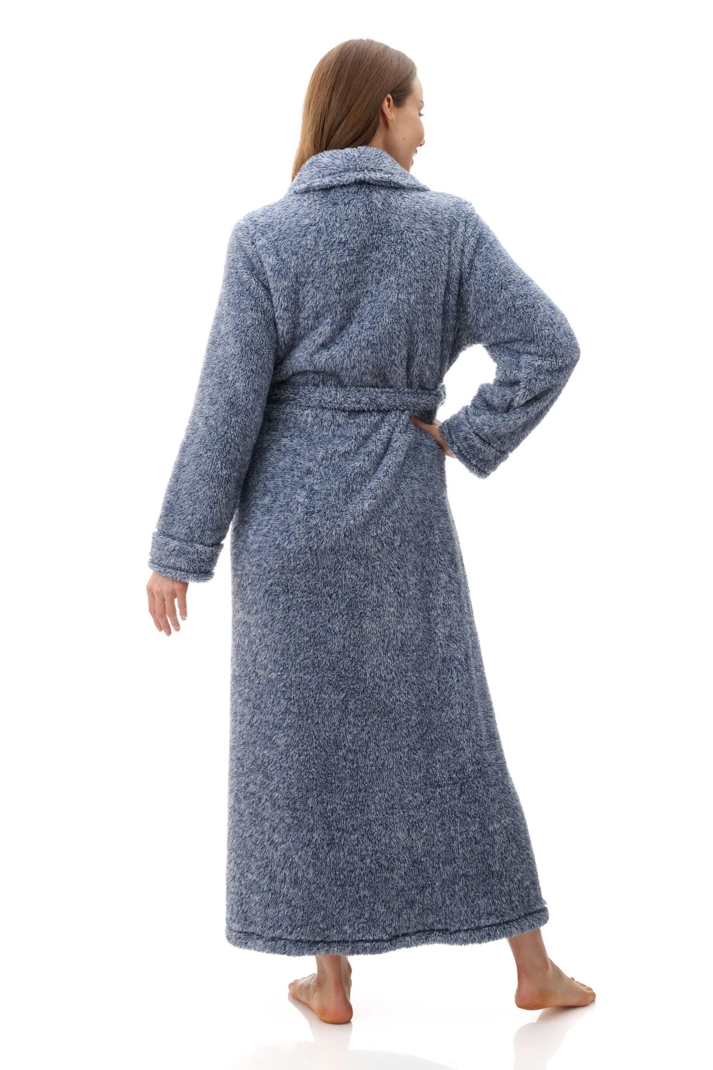 Givoni - Marle Luxury Polar Long Length Wrap Gown