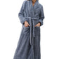 Givoni - Marle Luxury Polar Long Length Wrap Gown