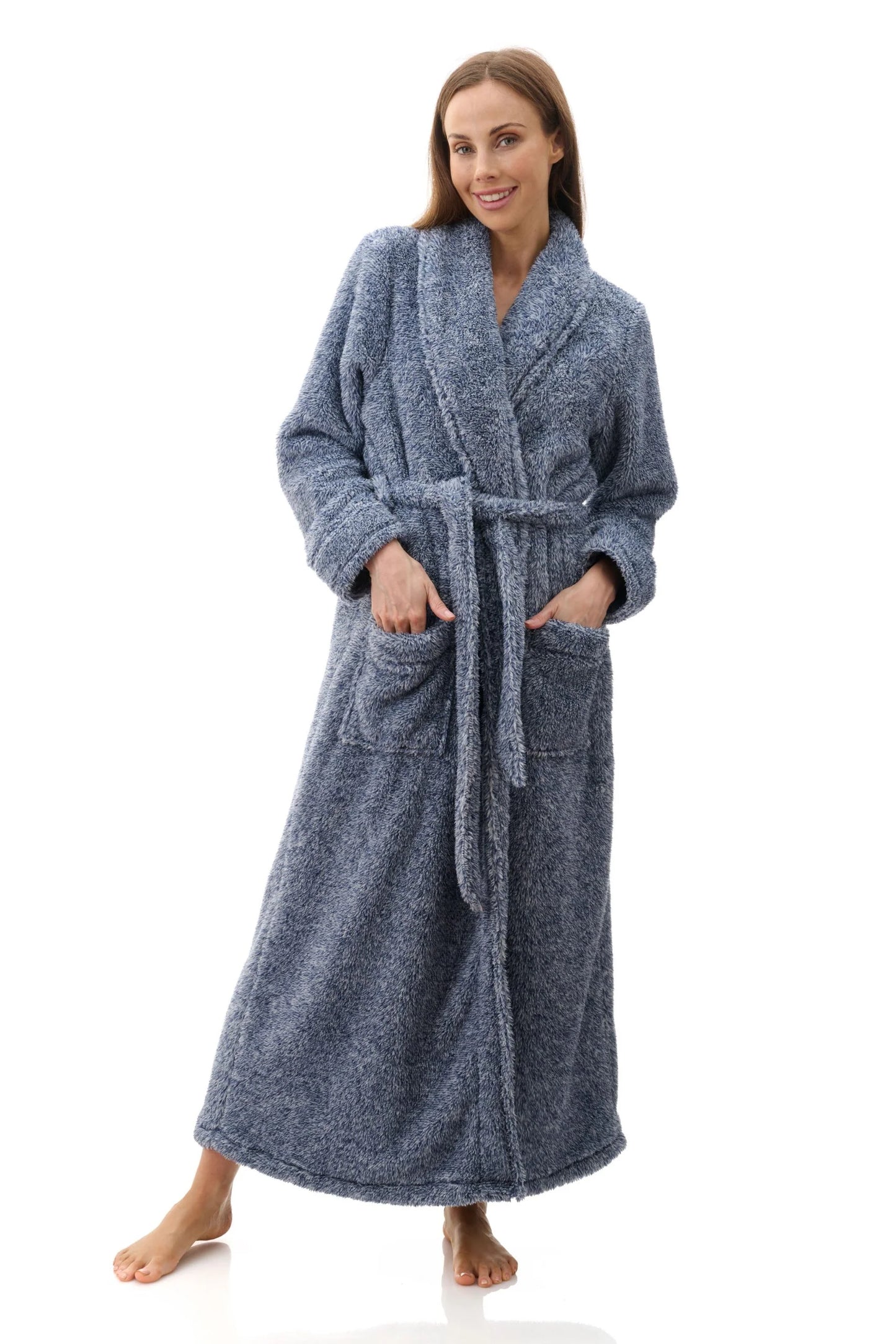 Givoni - Marle Luxury Polar Long Length Wrap Gown