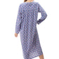 Givoni: Becky Mid Nightie with Yoke and Pintucks