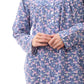 Givoni: Becky Short Nightie with Yoke & and Pintucks