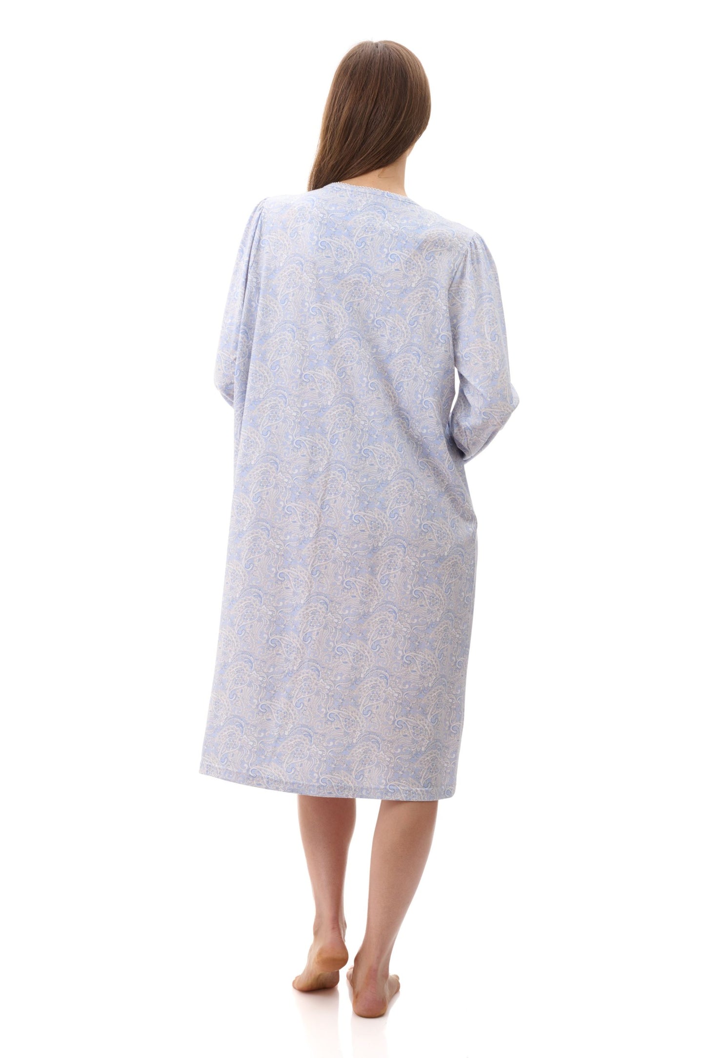 Givoni: Allegra Short Nightie with Yoke & and Pintucks