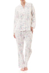 Givoni: Long Pyjama. Full Button Front Opening. 'Vera'