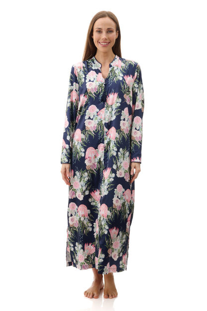 Givoni: Nicki Long Kaftan with Zip