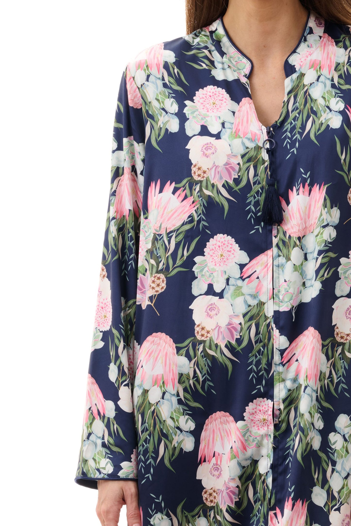 Givoni: Nicki Long Kaftan with Zip