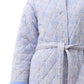 Givoni: Allegra Mid Length Quilted Button up Gown