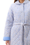 Givoni: Allegra Mid Length Quilted Button up Gown