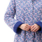 Givoni: Becky Long Quilted Button up Gown