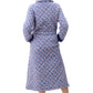 Givoni: Becky Long Quilted Button up Gown