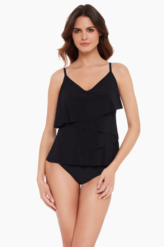 Magicsuit: Solids Chloe Tankini Top