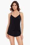 Magicsuit: Solids Mila Romper Swimsuit