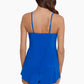 Magicsuit: Solids Mila Romper Swimsuit