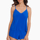 Magicsuit: Solids Mila Romper Swimsuit