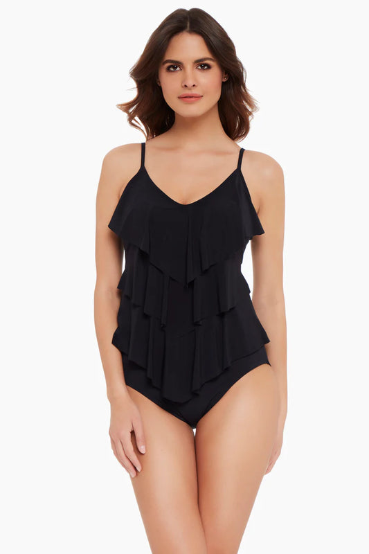 Magicsuit: Solids Rita Tankini Top