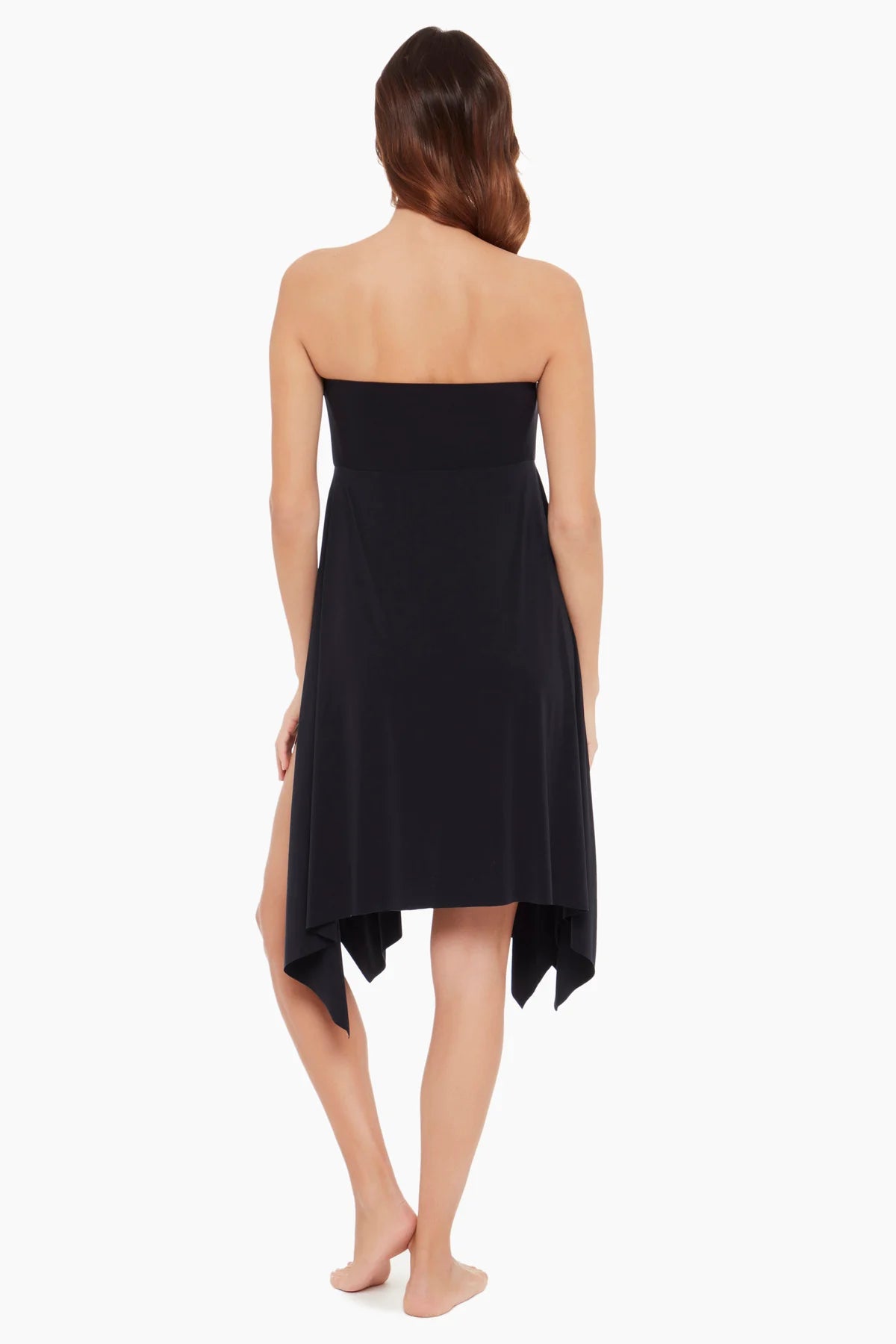 Magicsuit: Cover Ups Jersey Hankerchief Skirt