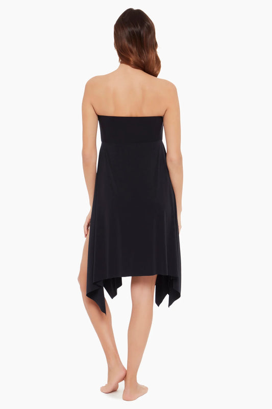 Magicsuit: Cover Ups Jersey Hankerchief Skirt